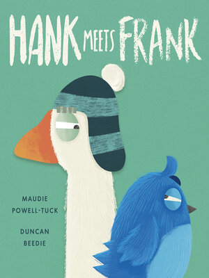 cover image of Hank Meets Frank